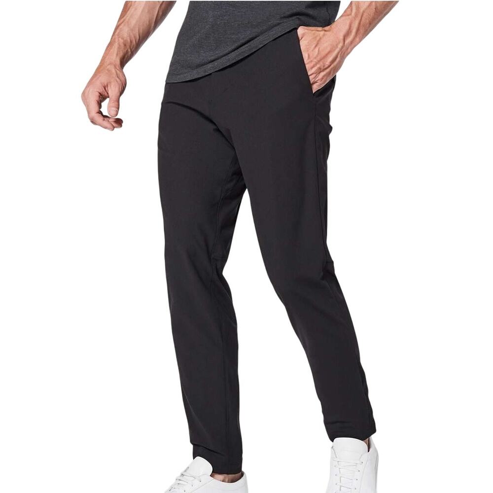 Lululemon Commission Pant Slim Warpstreme Black Men's Size 30 x 29 EUC